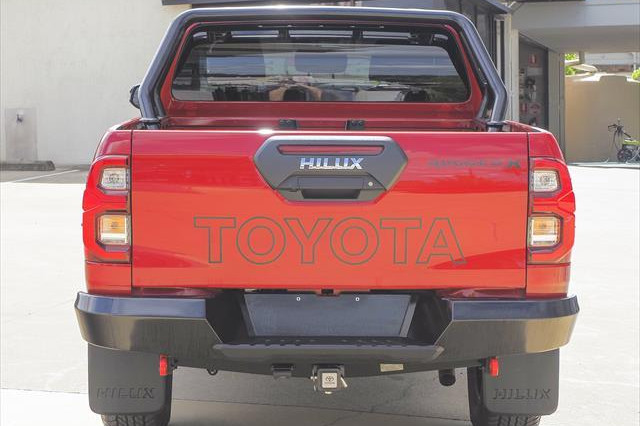 2021 Toyota Hilux GUN126R Rugged X Ute Image 4