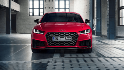New Audi TTS Coupe