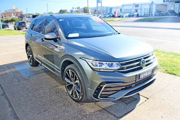 2024 Volkswagen Tiguan 5N 162TSI R-Line Allspace SUV Image 4