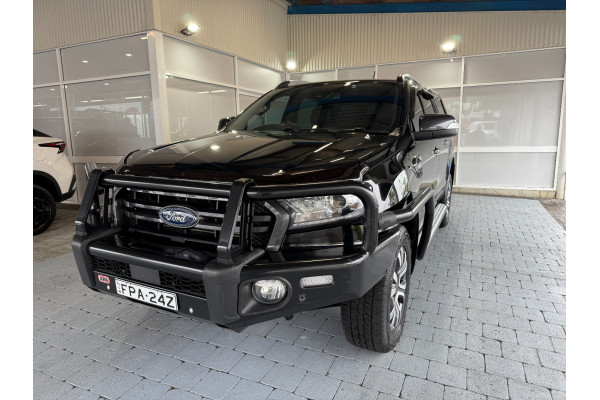 2019 MY19.75 Ford Ranger PX MkIII Wildtrak Ute