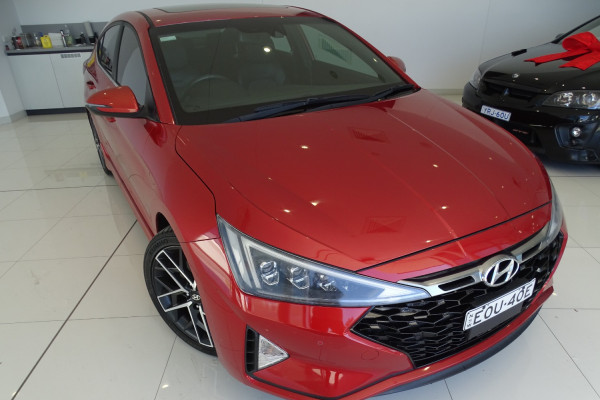 2019 Hyundai Elantra AD.2 Sport Premium Sedan