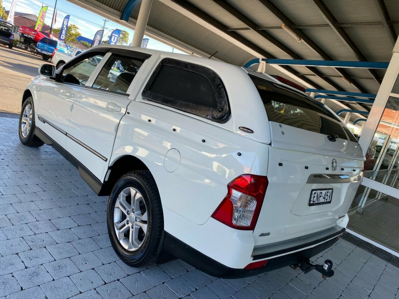 2012 SsangYong Actyon Sports Q150  SPR SPR Ute Image 10