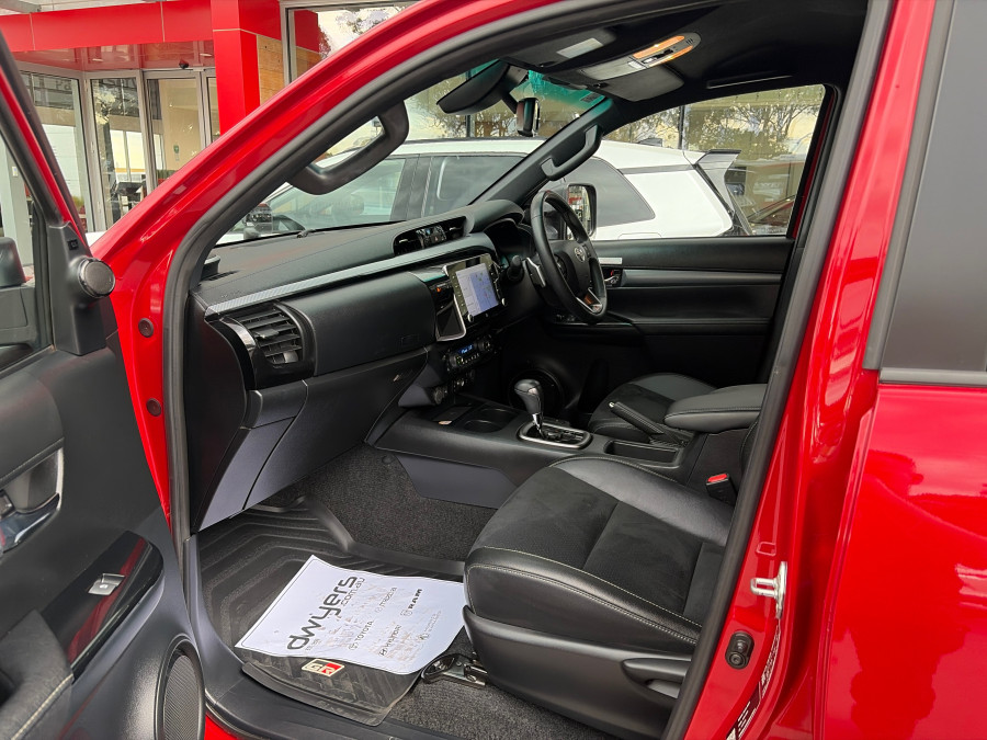 2024 Toyota HiLux 2L46540GR gr-s Ute Image 9
