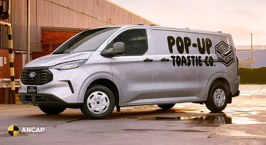 Whatever you need in a van,Transit Custom delivers Image