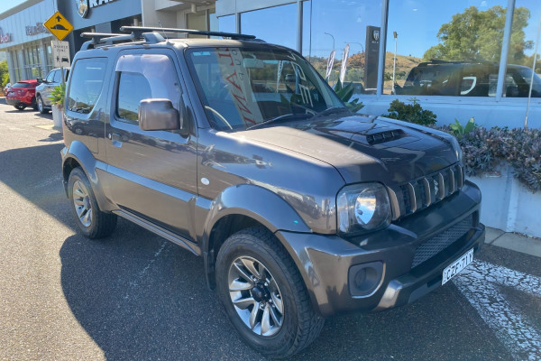 2015 Suzuki Jimny SN413 T6 Sierra Coupe