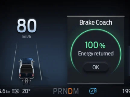 Brake behavior Image
