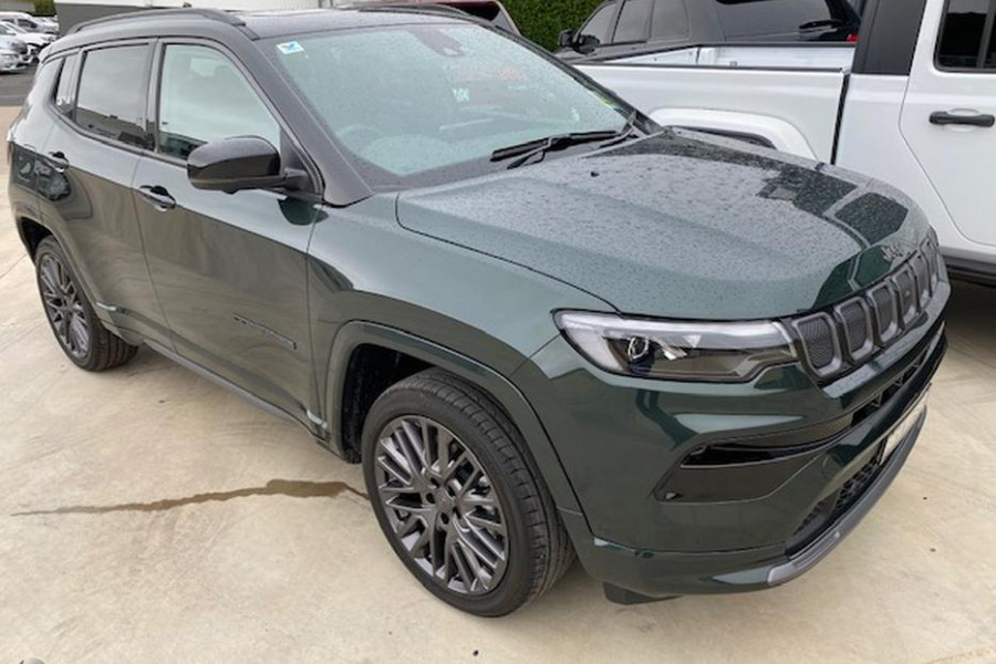 2021 MY22 Jeep Compass M6 S Limited Wagon