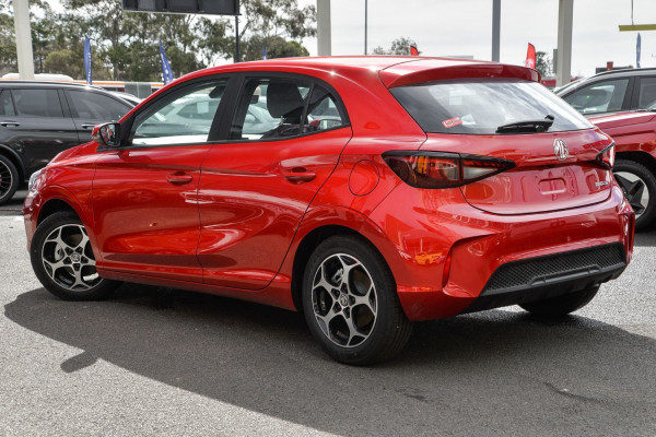 2025 MG MG3 ZP22 Excite Hatch