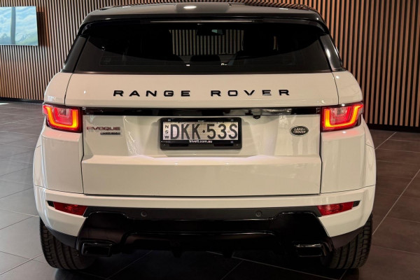 2016 MY16.5 Land Rover Range Rover Evoque L538 Si4 HSE Dynamic SUV Image 4
