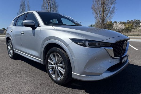 2022 Mazda CX-5 KF Series Akera SUV Image 1