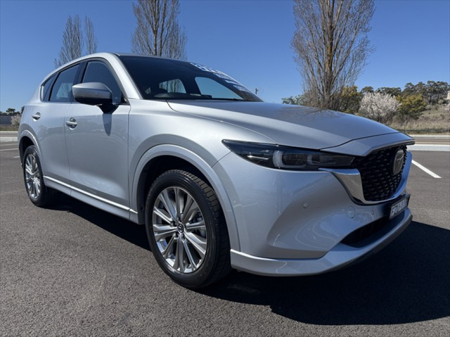 2022 Mazda CX-5 KF Series Akera SUV Image 1