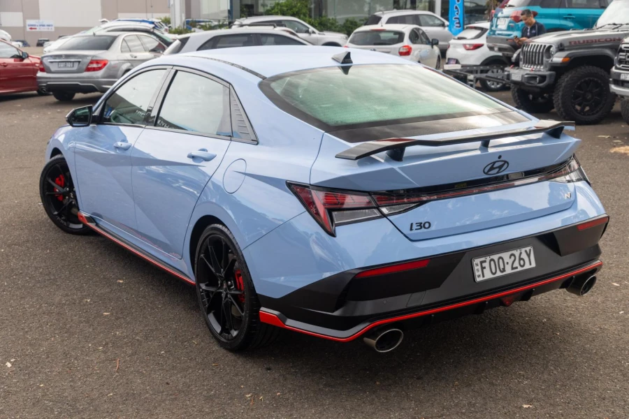 2025 Hyundai i30 CN7.V2 N Premium Sedan Image 2