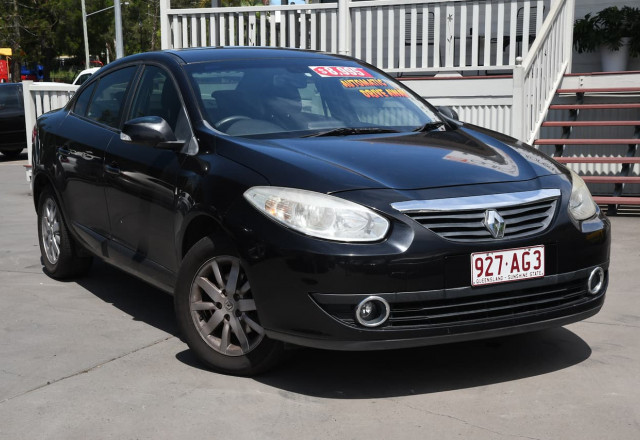 2011 Renault Fluence L38 Dynamique Sedan