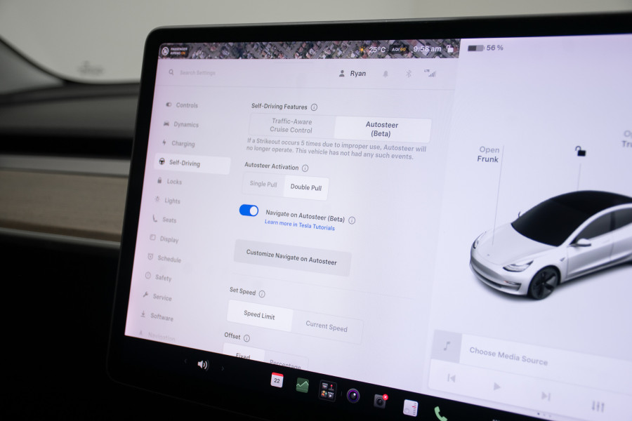 2019 Tesla Model 3  Long Range Sedan