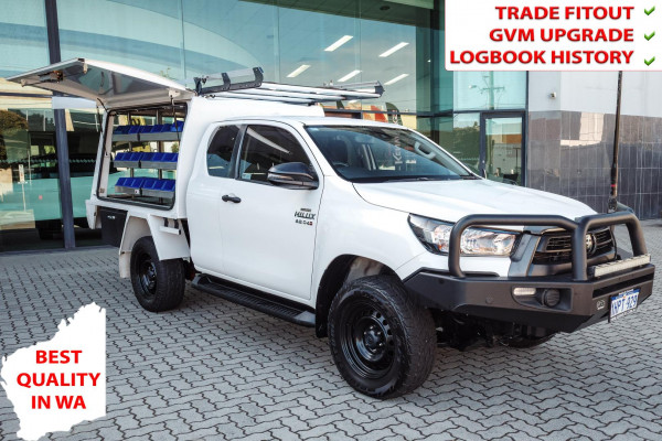 2022 Toyota HiLux GUN126R SR Cab Chassis Image 13