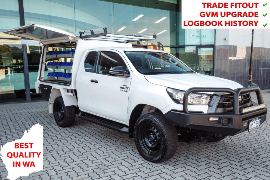 2022 Toyota HiLux GUN126R SR Cab Chassis Image 13