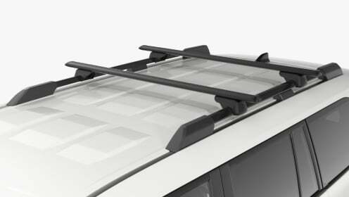 2 Bar Aero Roof Racks (Roof Rail Type)<sup>[P4]</sup>