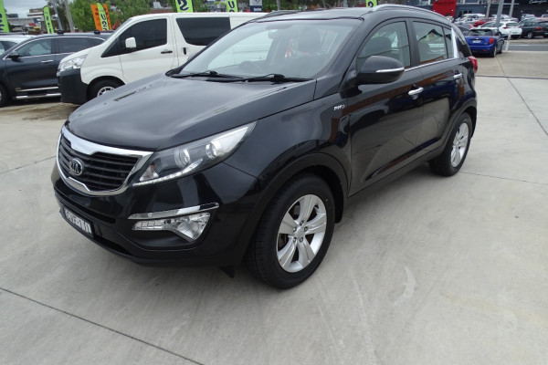 2013 Kia Sportage SL  SLi Wagon