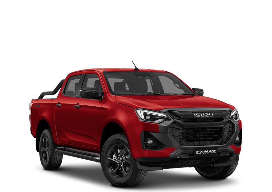 D-MAX 4x4 X-RIDER Crew Cab Ute (2.2L)