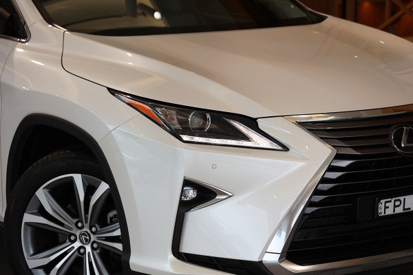 2018 Lexus RX GGL26R 350L Luxury SUV Image 2