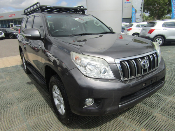 2010 Toyota Landcruiser Prado GRJ150R GXL Suv