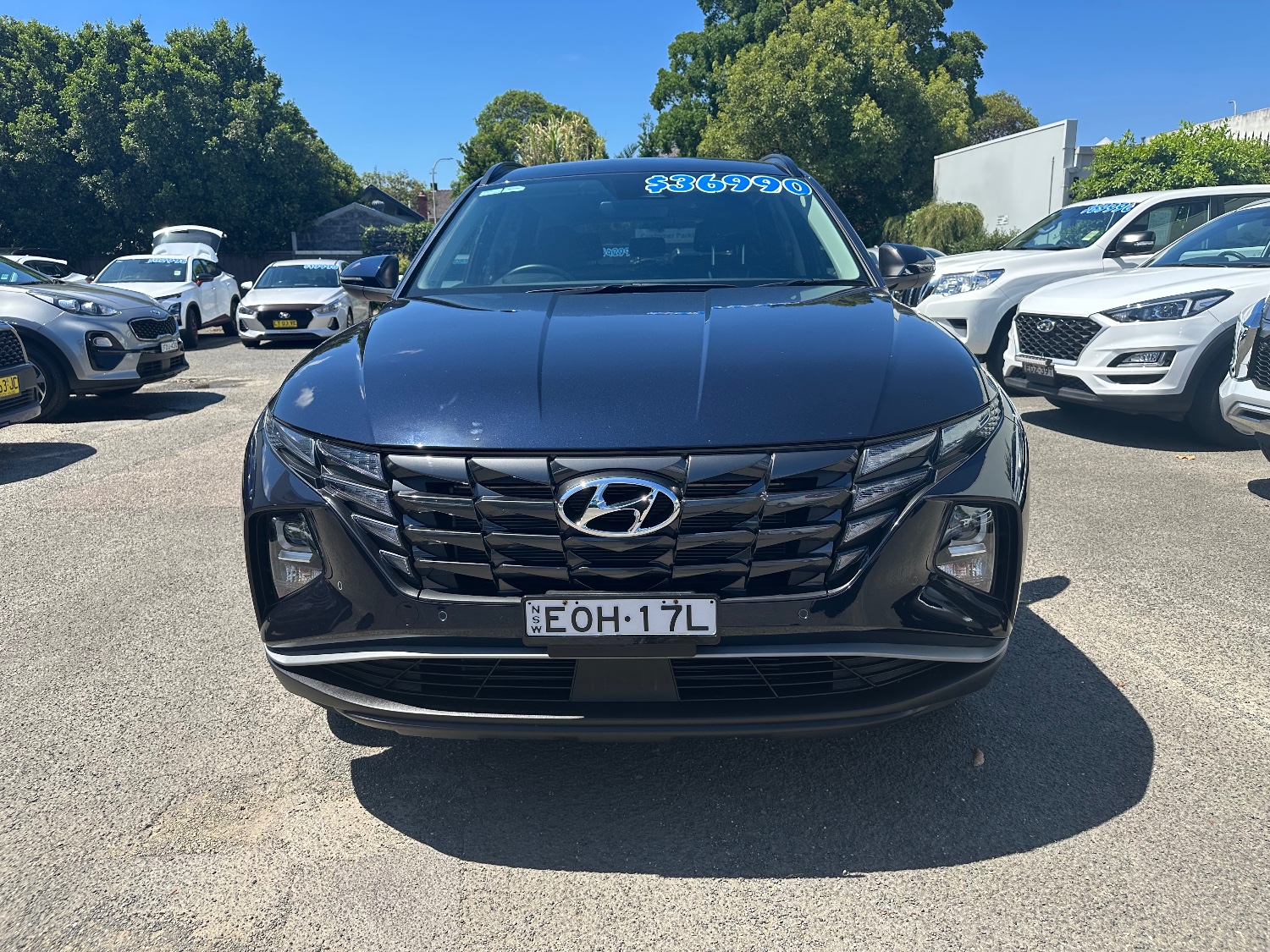Used 2021 Hyundai Tucson Elite 502935 Kloster Hyundai, NSW Klosters