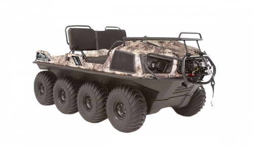 New TGB & ARGO Frontier 650 HO Scout 8X8