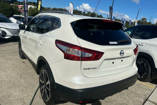 2016 Nissan QASHQAI J11 Ti SUV Image 5