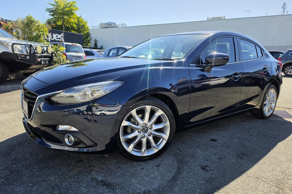 2015 Mazda 3 BM Series SP25 GT Sedan
