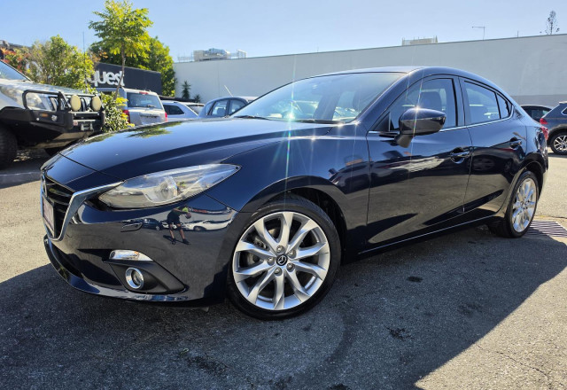 2015 Mazda 3 BM Series SP25 GT Sedan