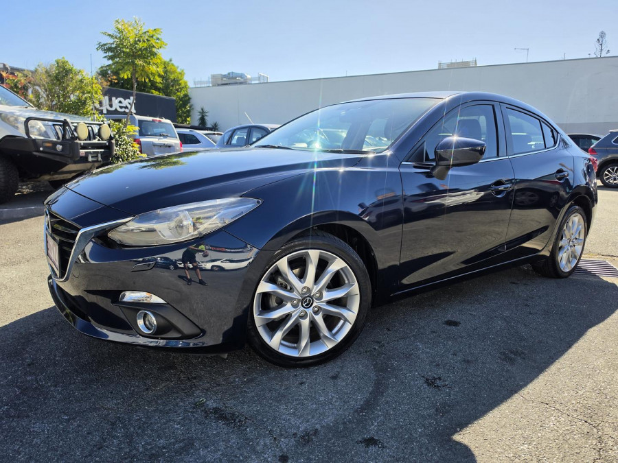 2015 Mazda 3 BM Series SP25 GT Sedan Image 1