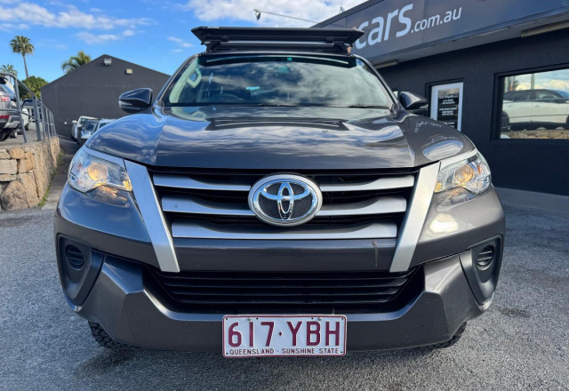 2018 Toyota Fortuner GUN156R GX SUV