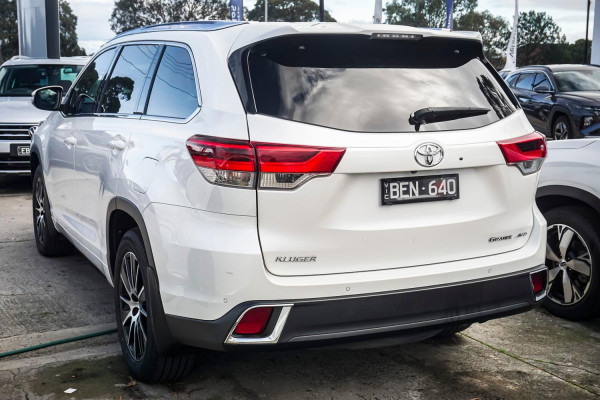 2019 Toyota Kluger GSU50R Grande SUV Image 2