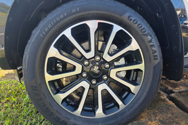 2024 MY24.5 Ford Ranger P703 Platinum Ute Image 33
