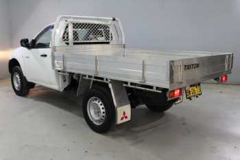 2013 Mitsubishi Triton 4 X 2 MN MY13