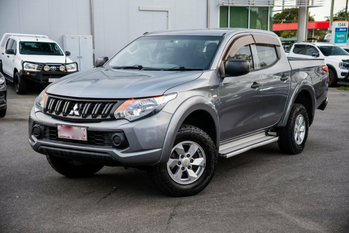 2016 Mitsubishi Triton MQ GLX+ Ute