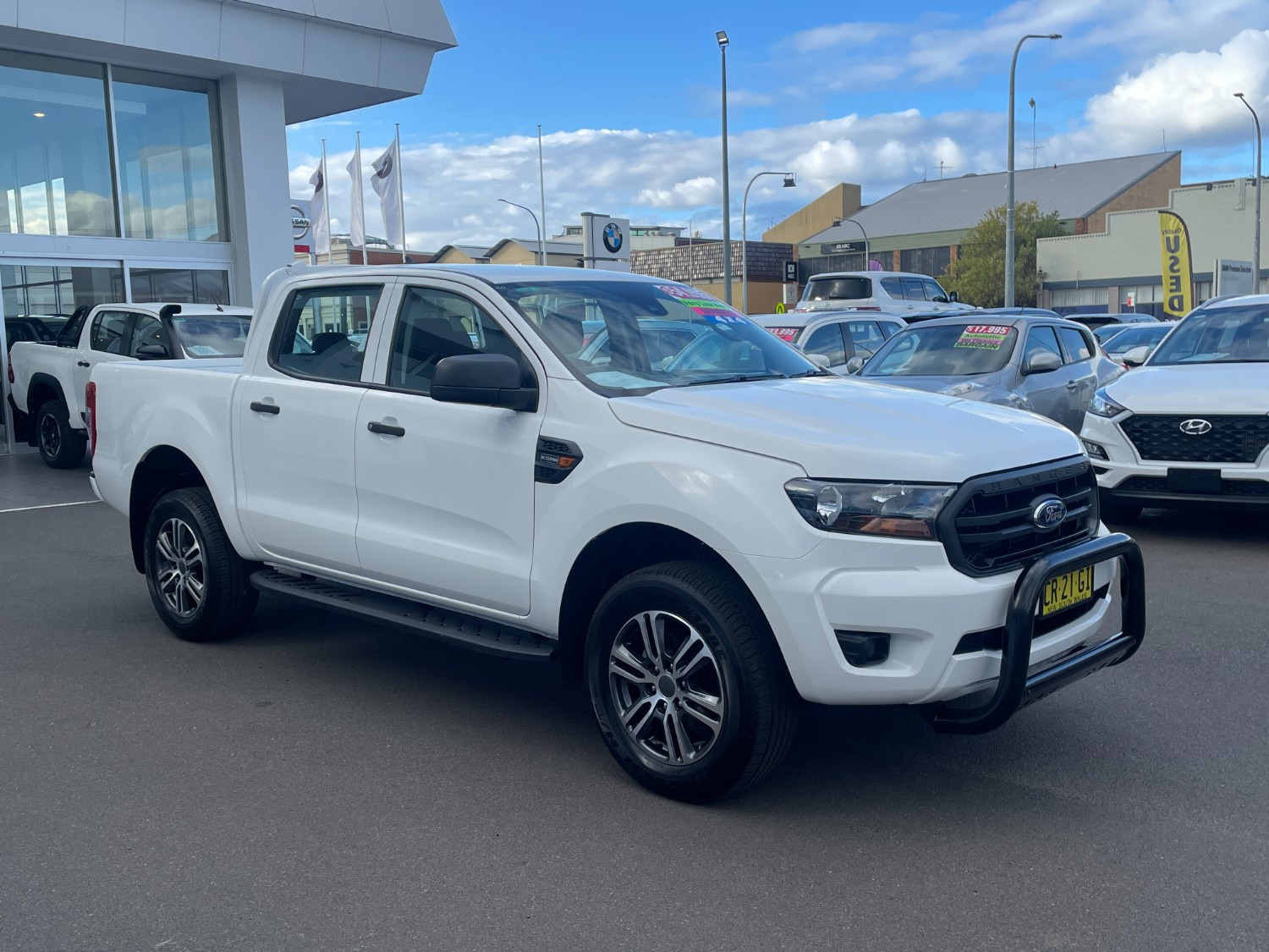 Used 2021 Ford Ranger XL #1107419 Tamworth, NSW