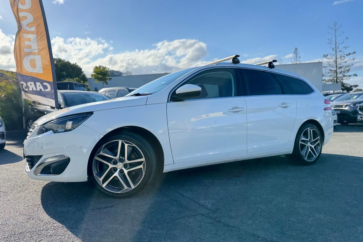 2016 Peugeot 308 T9 GT Premium Wagon
