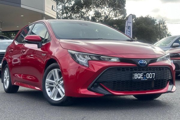 2021 Toyota Corolla ZWE211R Ascent Sport Hybrid Hatch