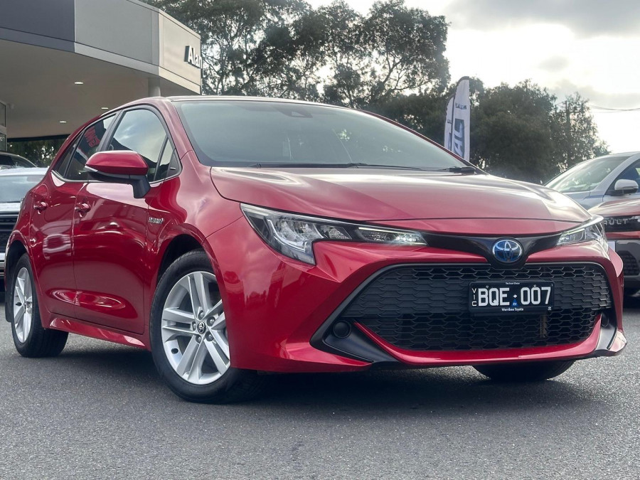 2021 Toyota Corolla ZWE211R Ascent Sport Hybrid Hatch Image 1
