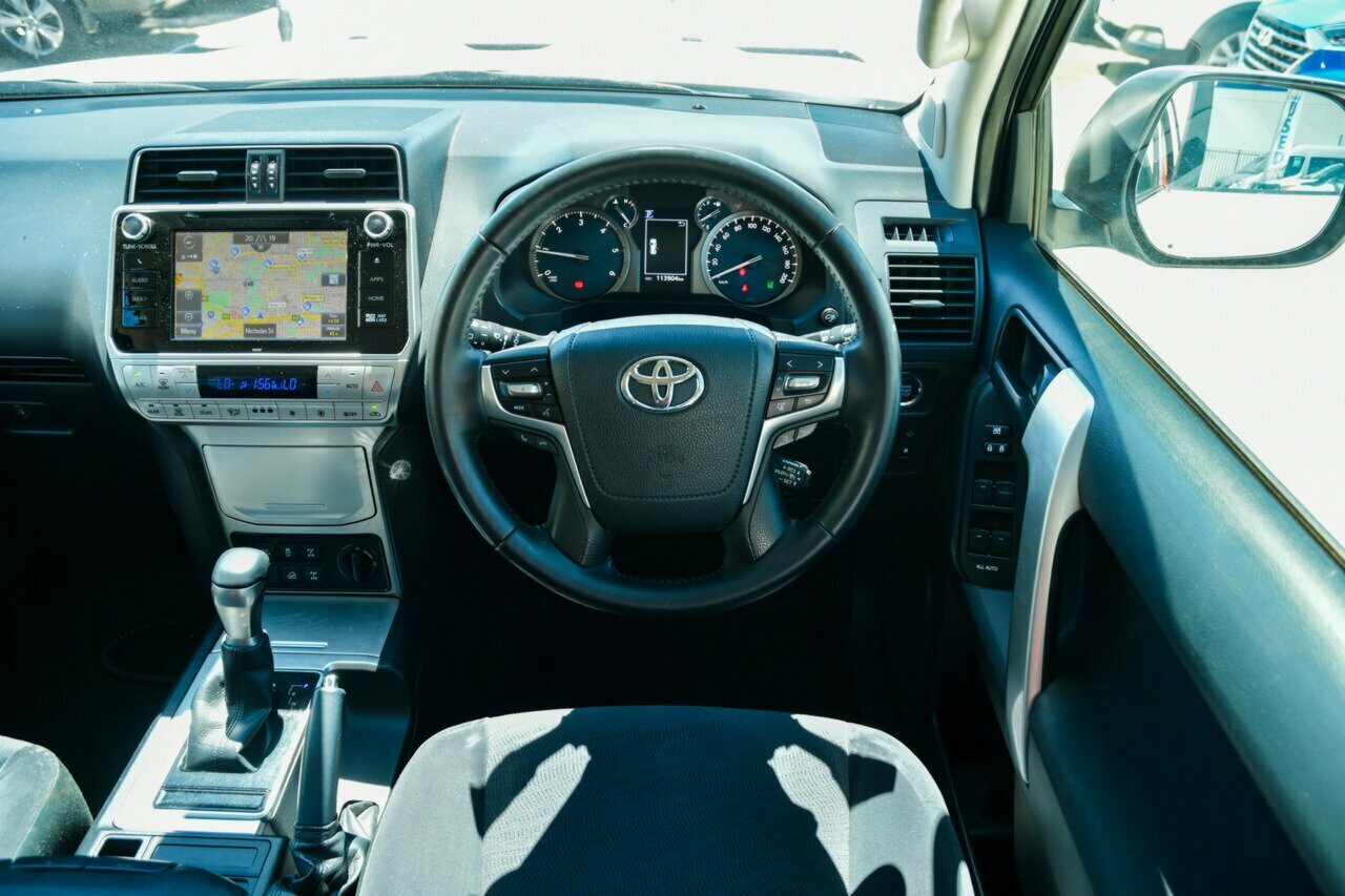2019 Toyota Landcruiser Prado GDJ150R GXL Wagon Image 11