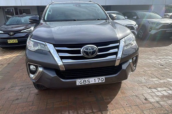 2019 Toyota Fortuner GUN156R GXL SUV Image 2