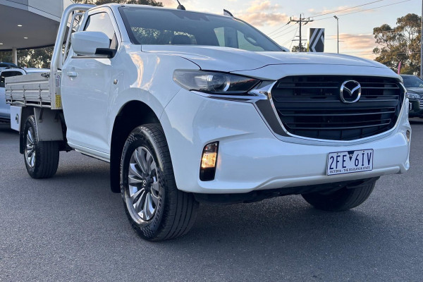 2022 Mazda BT-50 TF XS Cab Chassis Image 3