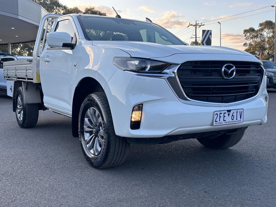 2022 Mazda BT-50 TF XS Cab Chassis Image 3