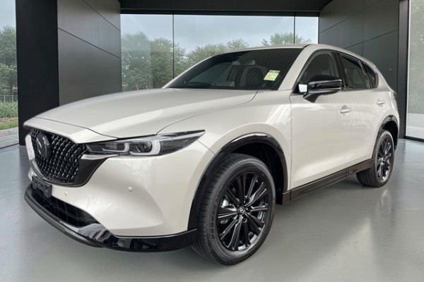 2025 Mazda CX-5 KF Series G35 GT SP SUV