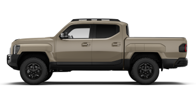 New Kia Tasman
