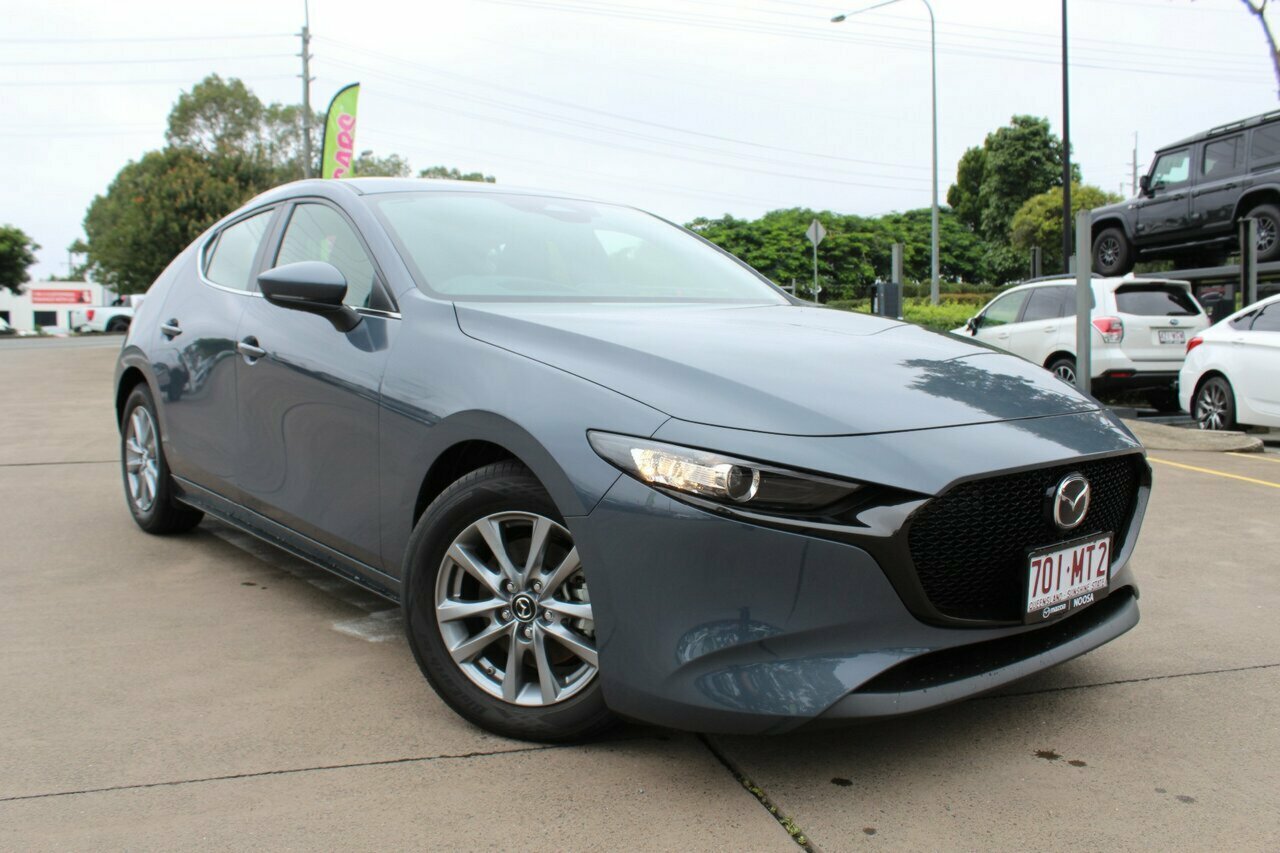2024 Mazda 3 BP G20 Pure Hatch Image 1