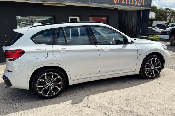 2021 BMW X1 F48 LCI sDrive20i SUV Image 4