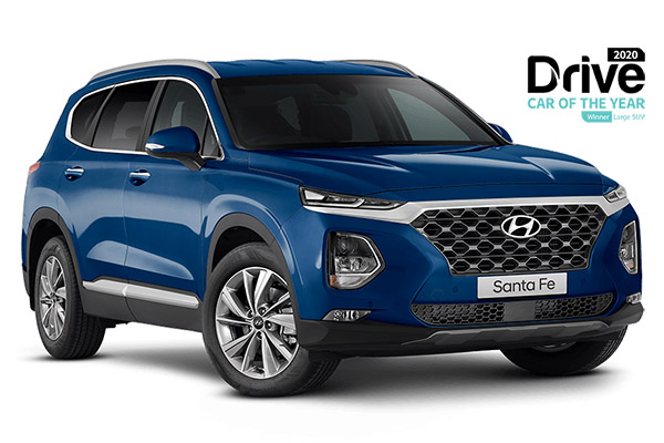 2019 MY20 Hyundai Santa Fe TM.2 Elite Suv
