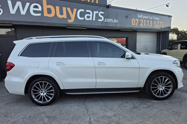 2016 Mercedes-Benz GLS-Class X166 GLS350 d Sport SUV Image 8